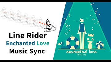 [Line Rider] Enchanted Love - linear ring