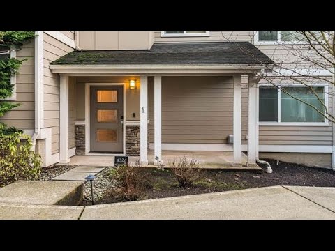 4326 NE 3rd St, Renton, WA home video tour