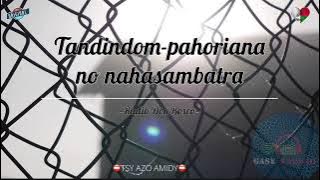 Tantara gasy : TANDINDOM-PAHORIANA- Tantara RDB #gasyrakoto