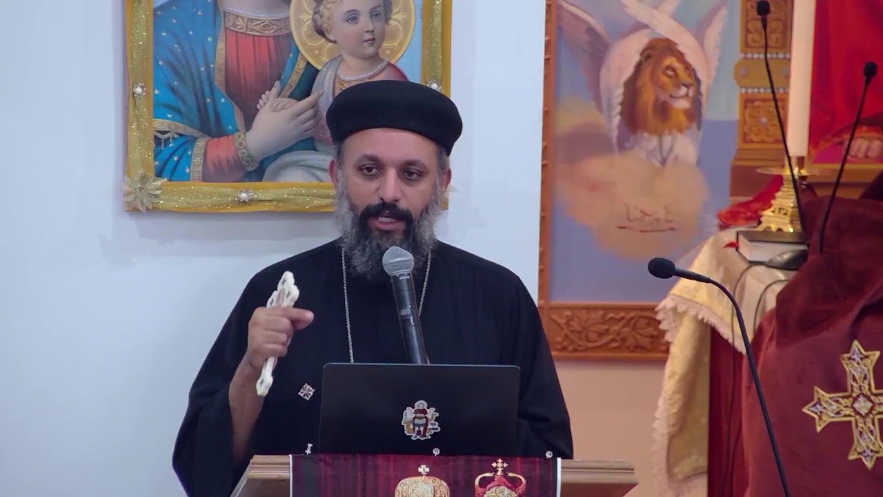 Pope Kyrillos VI Revival - Wednesday Evening with Fr.Akhnoukh