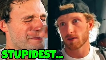 He Quit His $100k Job For Logan Paul And Got Rejected.. (BREAKS DOWN)