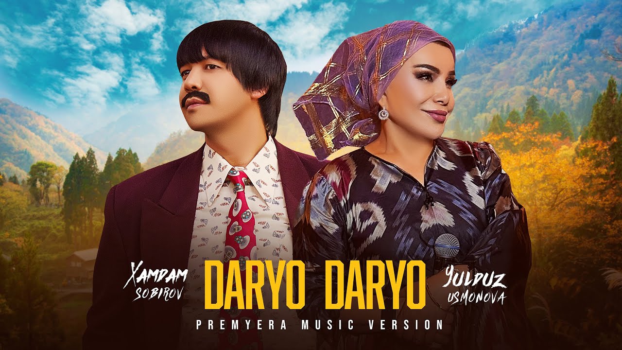 Yulduz Usmonova & Xamdam Sobirov - Daryo Daryo | Official Audio 2025 ...