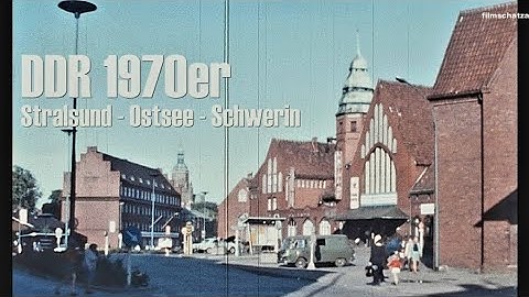 DDR 70er Jahre - Stralsund - Rügen - Schwerin - Ostsee