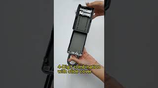 Ca740002 Calibre 4 Digit With Slide Cover Key Lock Box
