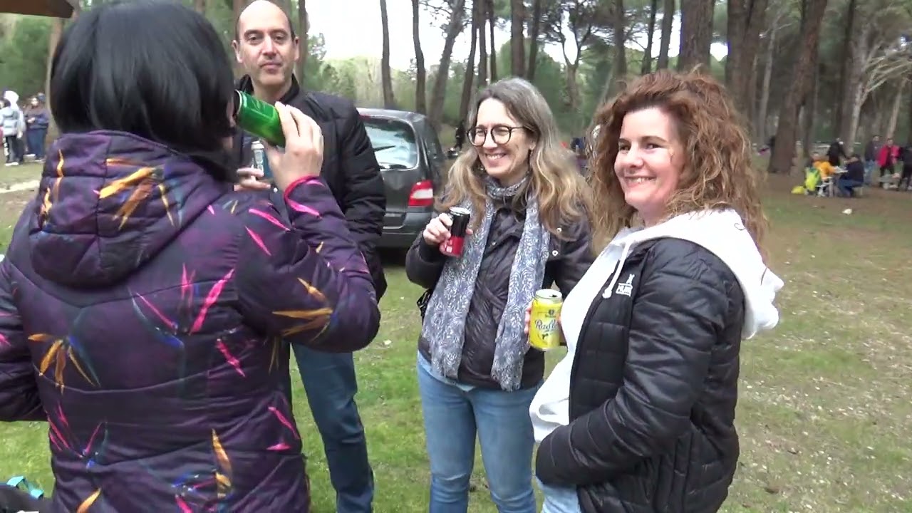 Laguna de Duero 2025    Día de la Vieja, en el Parque Recreativo 