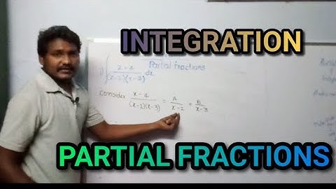 INTEGRATION USING PARTIAL FRACTIONS CONCEPT | INTERMEDIATE DIPLOMA | CALCULUS #tutorlokesh