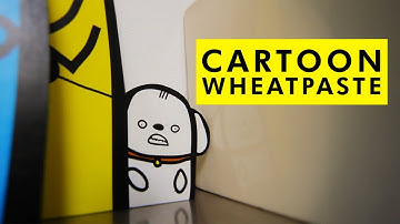 Wheatpaste Artist Kissmama Goes Over His Process