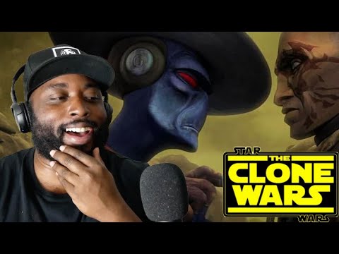 Cad Bane & Darth Anakin? Yes plz | Star Wars: The Clone Wars REACTION - 415 & 416