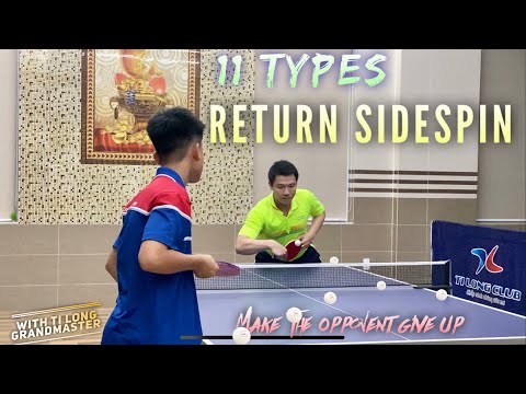 11 types of