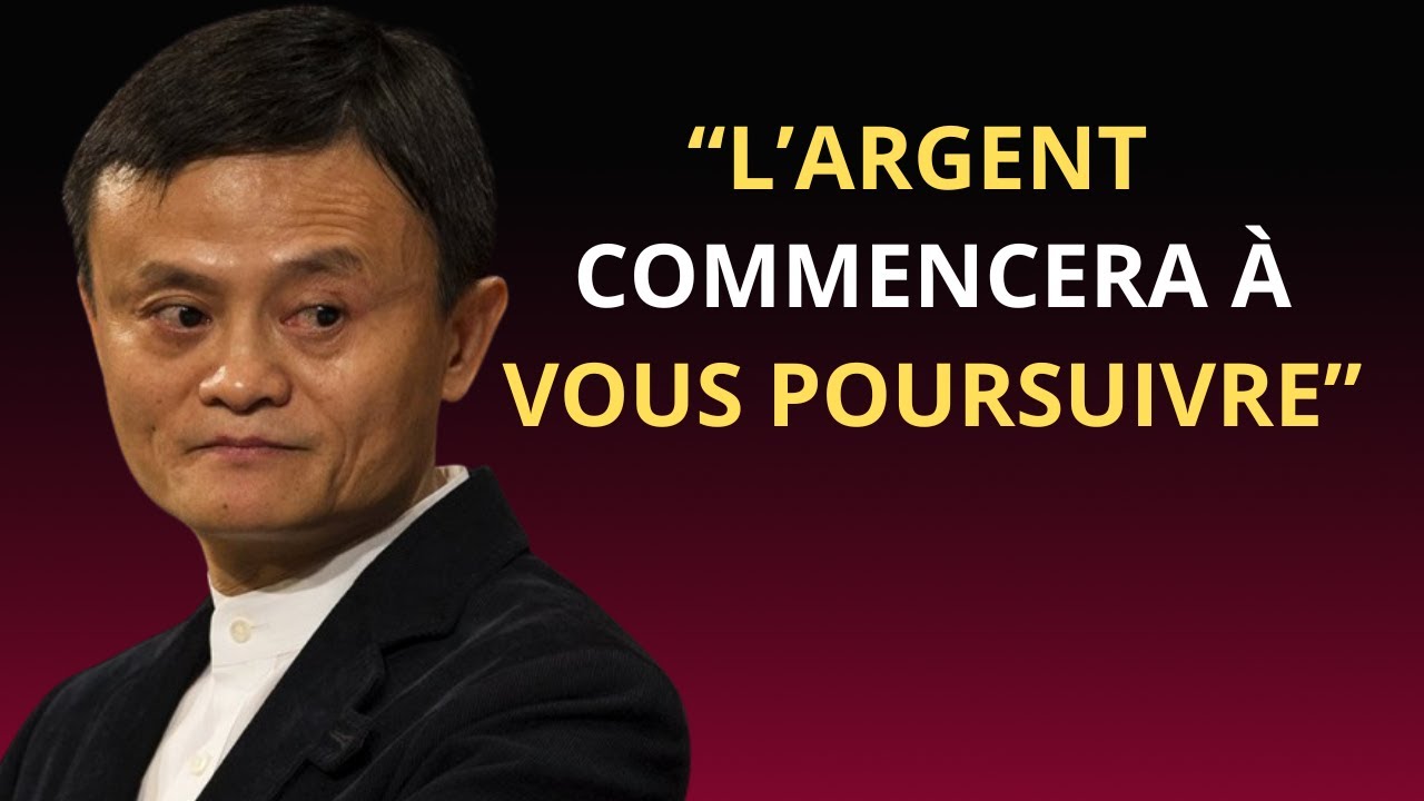 Voyez grand, commencez petit, agissez comme les riches Secrets d'un état d'esprit gagnant | Jack Ma.