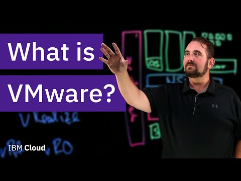 ვიდეო: რა ოპერაციულ სისტემაზე მუშაობს VMware?