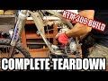 KTM 300 build part 3 - complete step by step tear-down