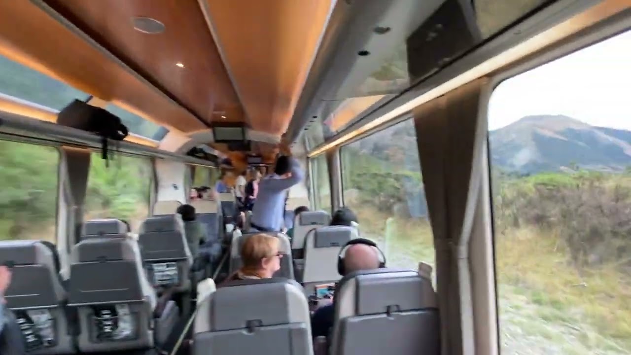 TranzAlpine Scenic Carriages