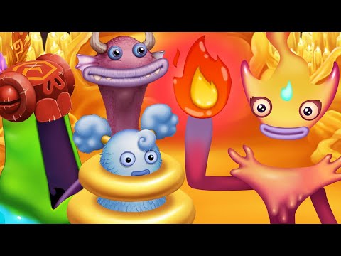 More Fire Monsters! (My Singing Monsters) - YouTube