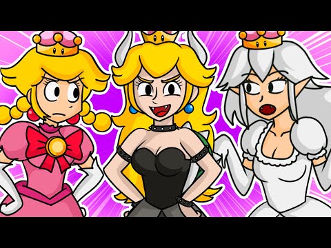 Funny Mario Super Crown Compilation - Gabasonian