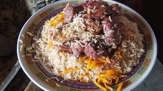 Baba Wali Kabuli Pulao | Famous Afghani Pulao | Karkhanu Market Peshawar | Peshawar Food Secrets