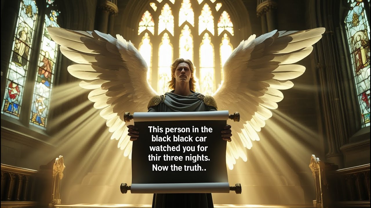 ❤️This person in the black car watched you for three nights. Now the truth..