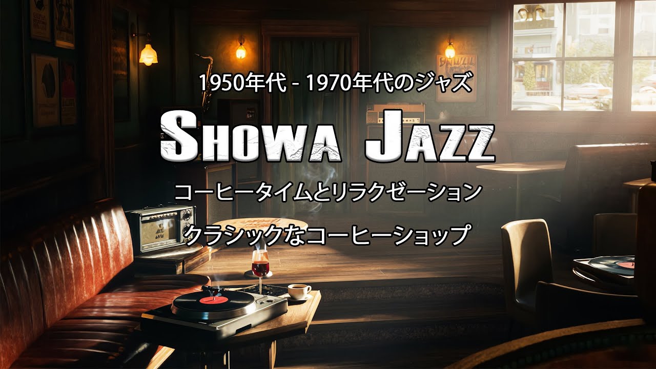 深夜の昭和ジャズ喫茶 優しいレコードの響き - YouTube