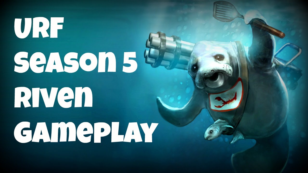 [LOL#1] Ultra Rapid Fire Riven Gameplay