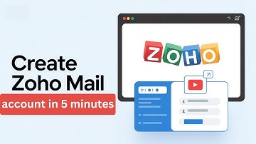 How to create an Zoho Mail account in 5 minutes | Zoho Mail