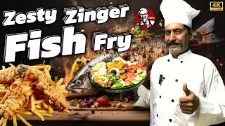 Zesty Zinger Fish: Spicy and Crispy Delight