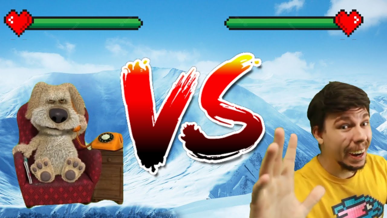 Talking Ben VS MrBeast