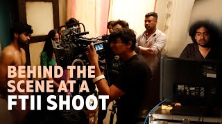 FTII Shoot Behind the Scenes | Studio Exercise | ft. Soumyajit