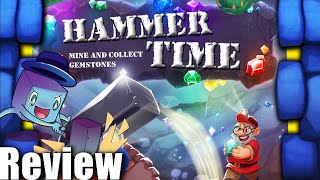 Hammer Time Review - with Tom Vasel screenshot 2
