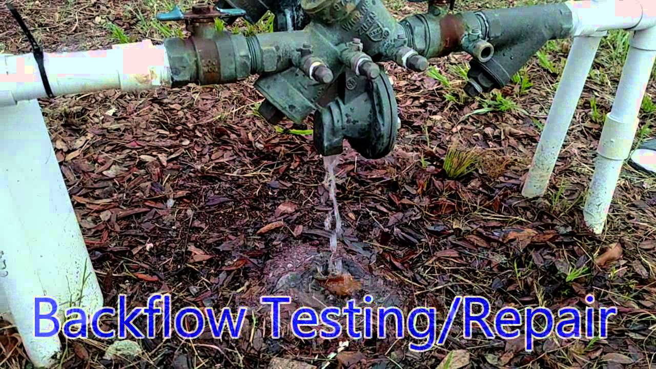 Deland Plumber Services / Backflow Testing / Plumbing Repairs - YouTube