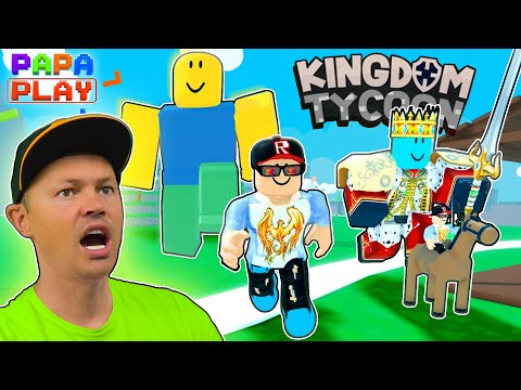 Видео: От НУБа до ПРО в Clone Kingdom Tycoon