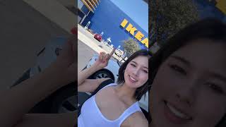 ERRANDS WITH AMIECHIKIN!! come along! #errands #vlog #ikea #sushi