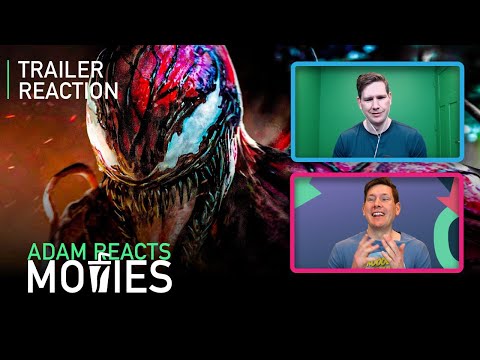 Venom 2: Let There Be Carnage Trailer Reaction!