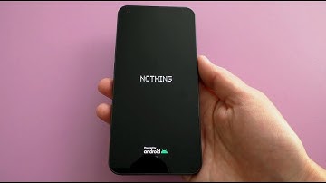 Nothing Phone 1 Boot animation