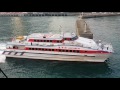 High speed ferries at china ferry terminal  5 may 2017