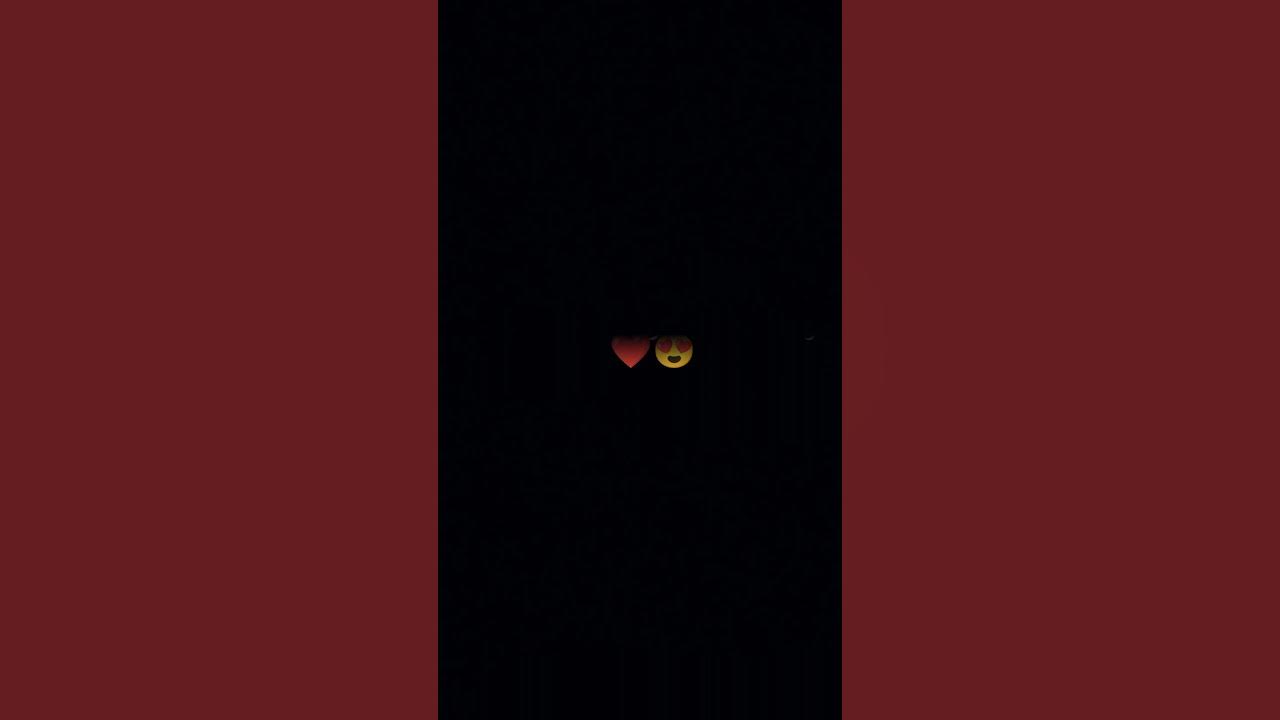Fallin for you 🥰 song black screen status #shorts #youtubeshorts #trending