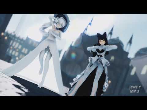 【MMD RWBY】DAYBREAK FRONTLINE   Black White