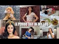 A period day in my life  how i get everything done  on my periods  garima verma