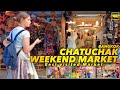 Chatuchak Weekend market , Enjoy a full day! Best visited Market in BANGKOK!(January 2024)