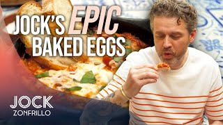 How To Make ItalianStyle Baked Eggs With Jock | Breakfast Recipes | Jock Zonfrillo