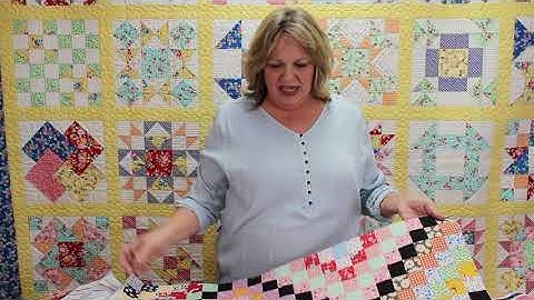 Make a Quilt with EasyPiecing Grid