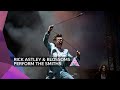 Capture de la vidéo Rick Astley With Blossoms - Glastonbury Festival, Worthy Farm, Pilton, Uk (Jun 24, 2023 / Audio)