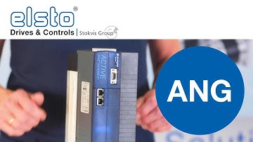 Krachtige Active Next Generation (servo drive) - ELSTO vertelt