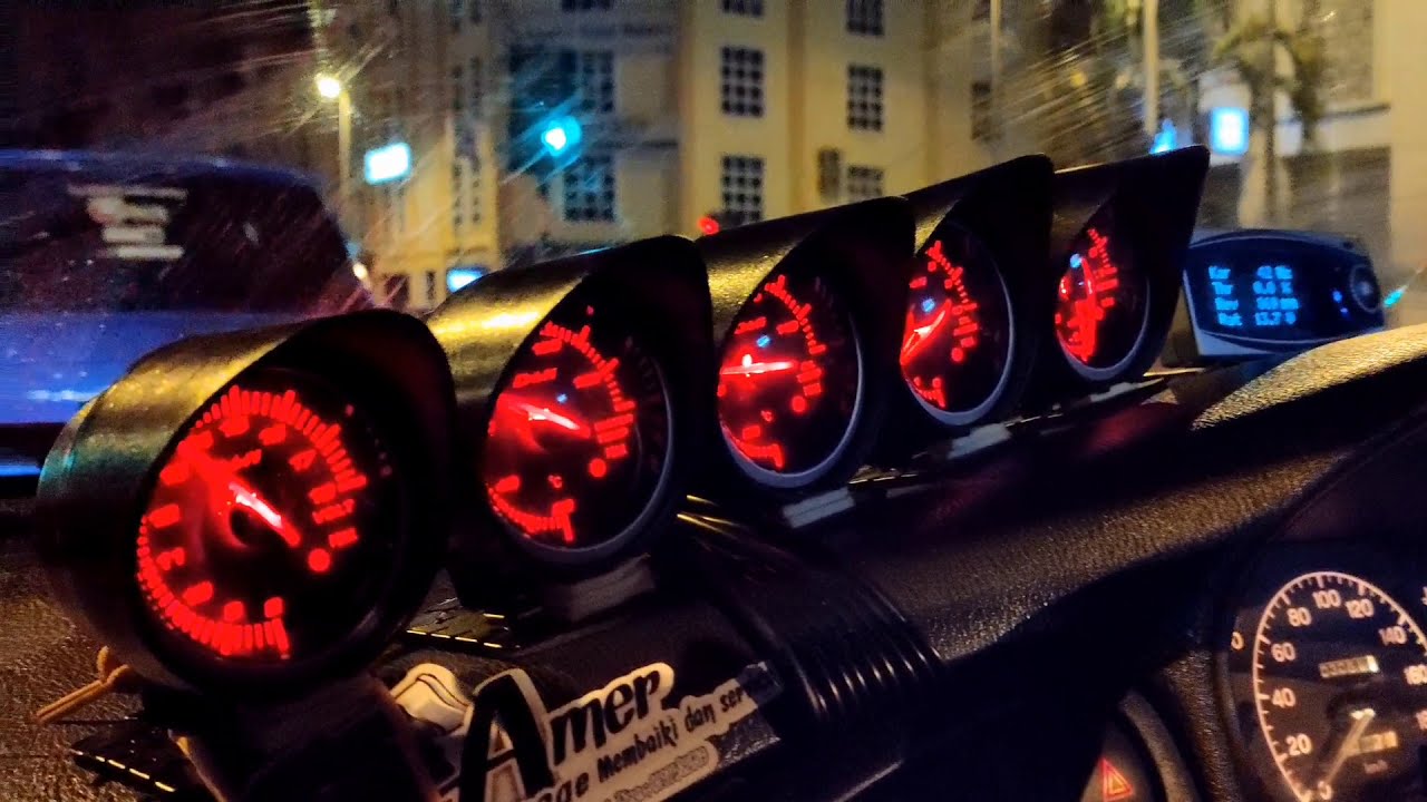 WIRA TURBO BOOST ON BIKIN MEMBER PANAS BERASAP