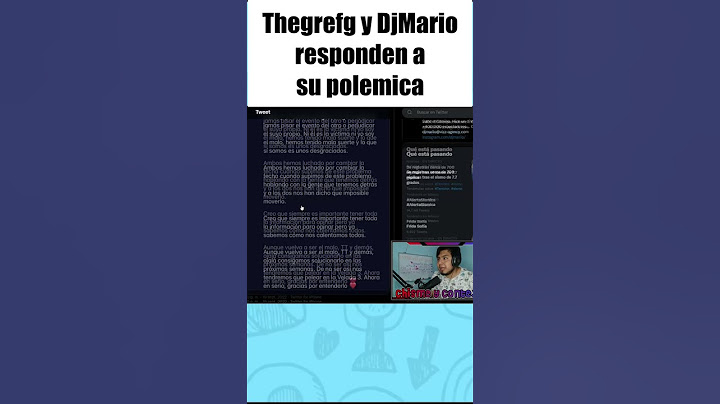 Thegrefg y DjMariio responden a su polémica #thegreg #djmariio #mundialyoutuber