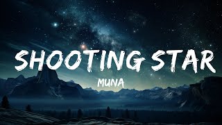muna - shooting star (sped up &amp; reverb)  | 1 Hour Loop