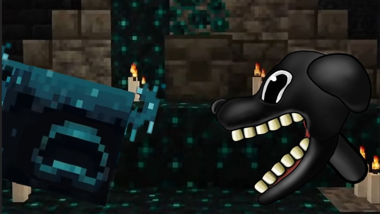 Cartoon Dog,s enconter warden  Part 4 (cartoon cat and cartoon dog adventure)