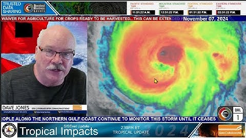 20241107 Tropical Update Hurricane Rafael and Southeast Flooding SISE
