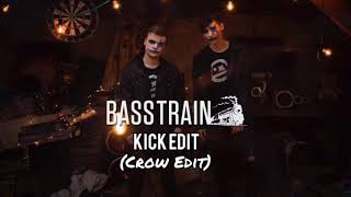 Sub Zero Project & GLDY LX- Basstrain (Kick Edit) [Crow Edit]