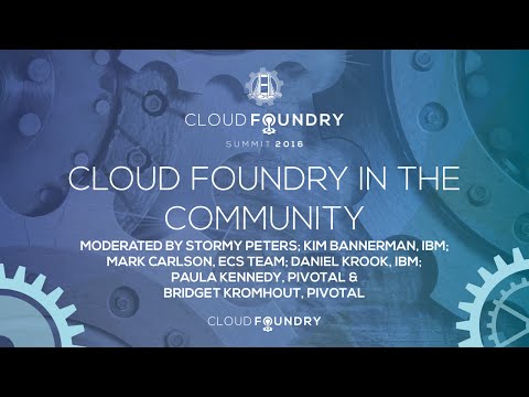 Video: Mitä ovat Cloud Foundry -palvelut?