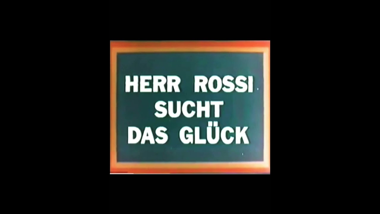 Herr Rossi sucht das Glück YouTube